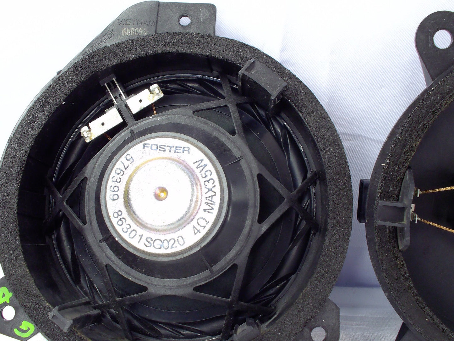 2014-2018 Subaru Forester Foster Door Speakers Set Of 4 OEM