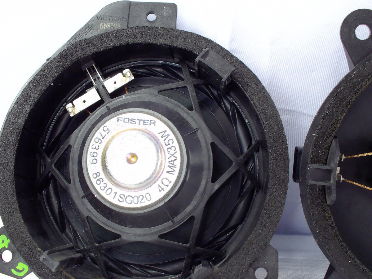 2014-2018 Subaru Forester Foster Door Speakers Set Of 4 OEM 86301SG000