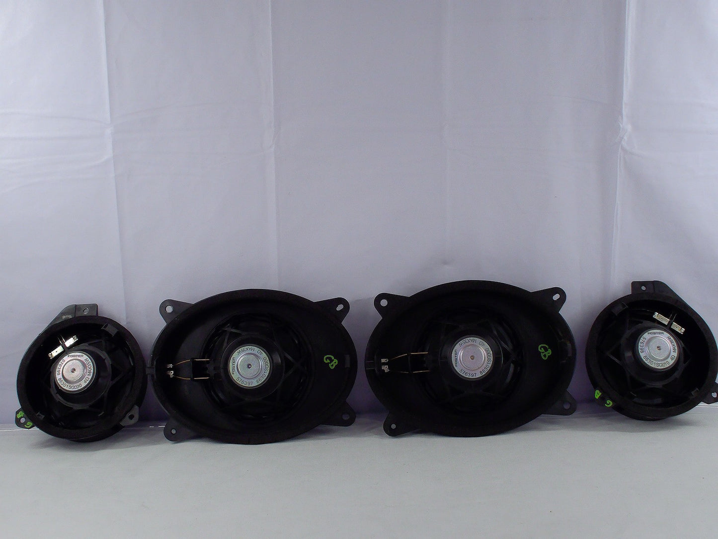 2014-2018 Subaru Forester Foster Door Speakers Set Of 4 OEM