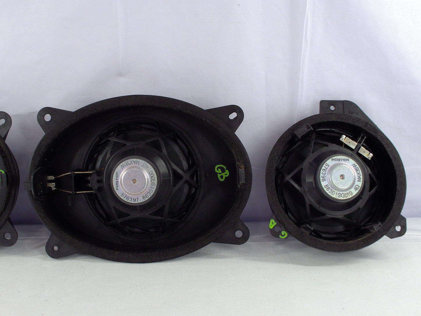2014-2018 Subaru Forester Foster Door Speakers Set Of 4 OEM