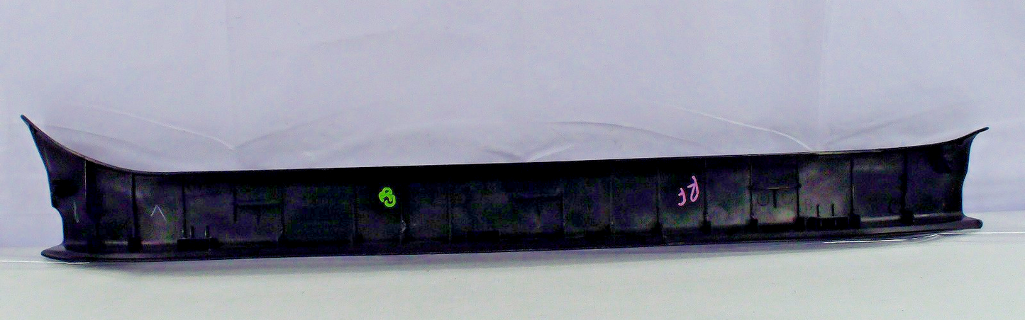 2014-2018 Subaru Forester Front Right Door Sill Plate Black Trim Cover OEM