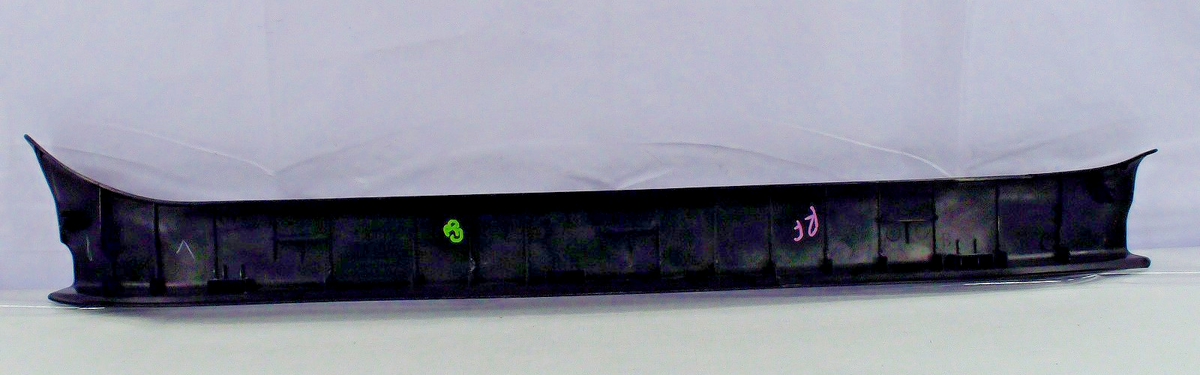 2014-2018 Subaru Forester Front Right Door Sill Plate Black Trim Cover OEM