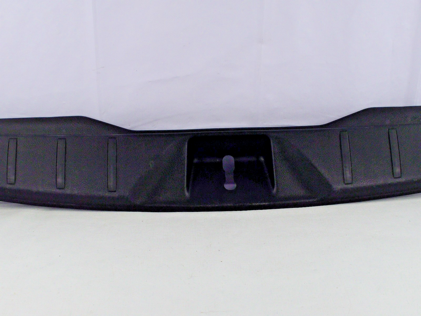 2014-2018 Subaru Forester Rear Hatch Trunk Sill Scuff Plate Latch Trim OEM