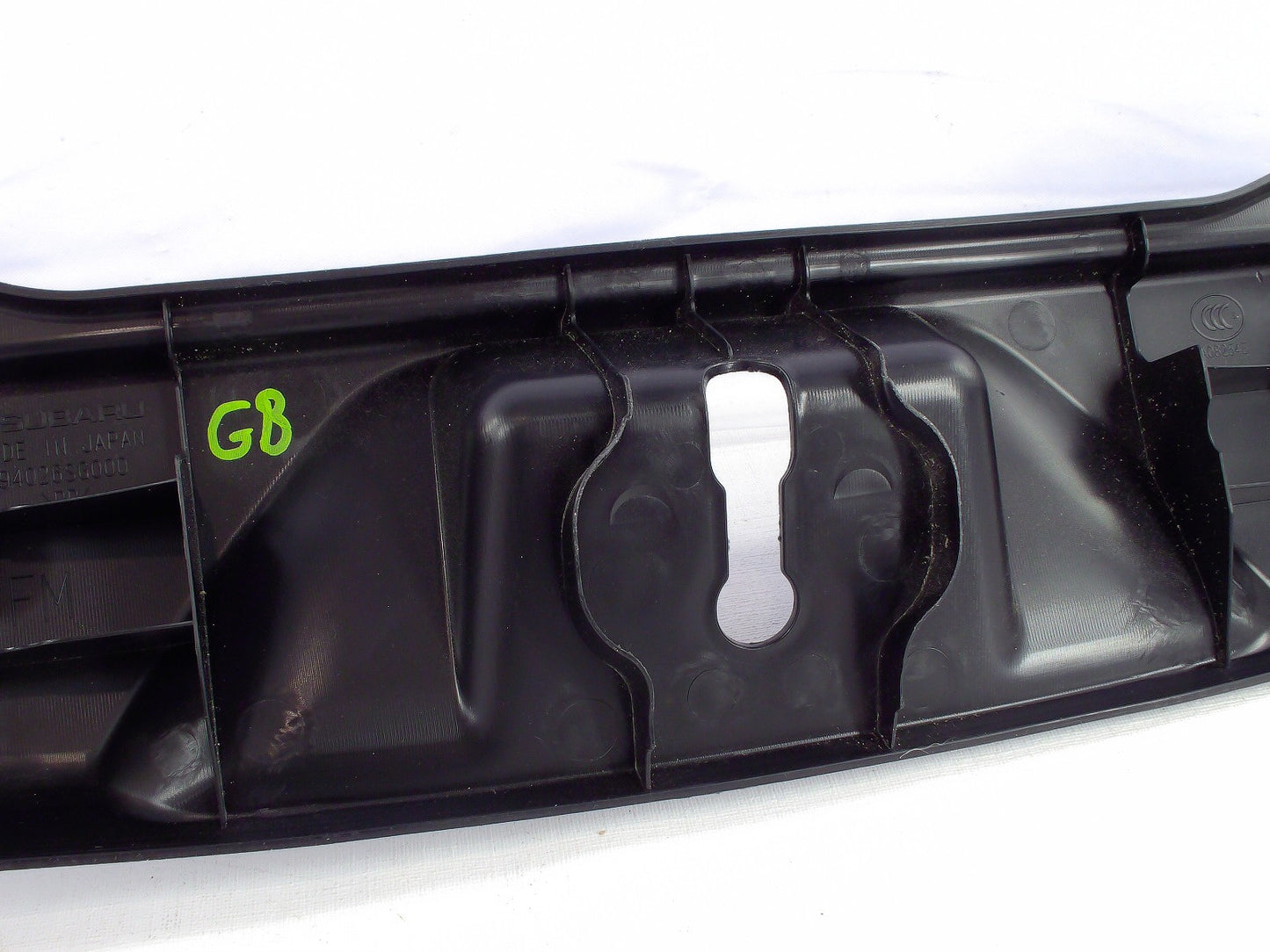 2014-2018 Subaru Forester Rear Hatch Trunk Sill Scuff Plate Latch Trim OEM