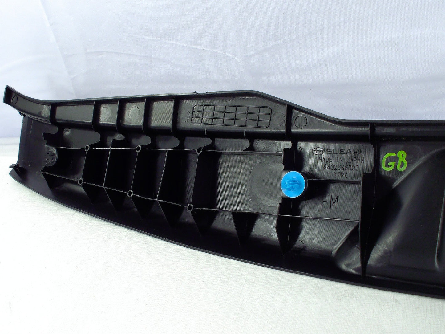 2014-2018 Subaru Forester Rear Hatch Trunk Sill Scuff Plate Latch Trim OEM