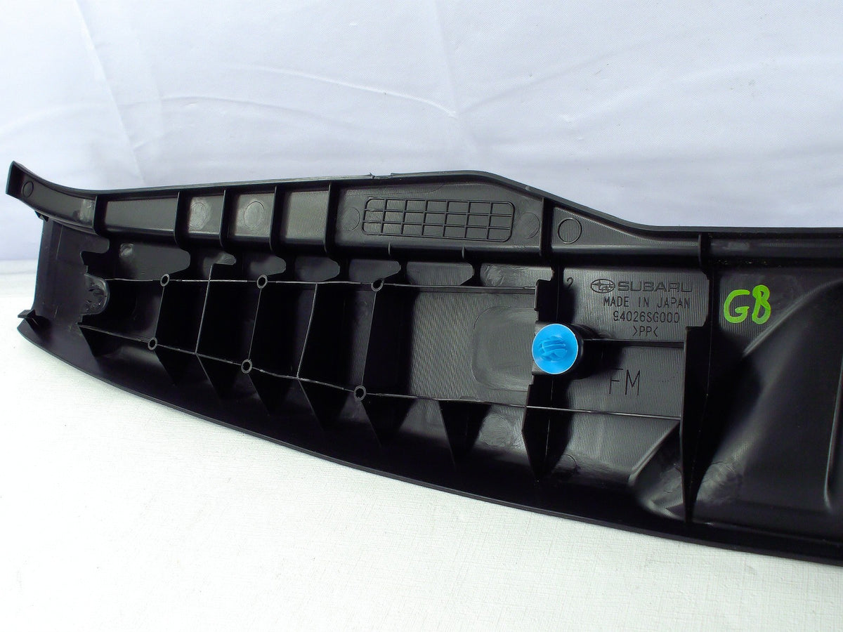 2014-2018 Subaru Forester Rear Hatch Trunk Sill Scuff Plate Latch Trim OEM