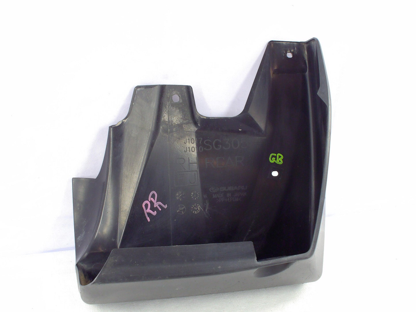 2017 Subaru Forester Rear Right Mud Splash Guard J1010SG305 OEM