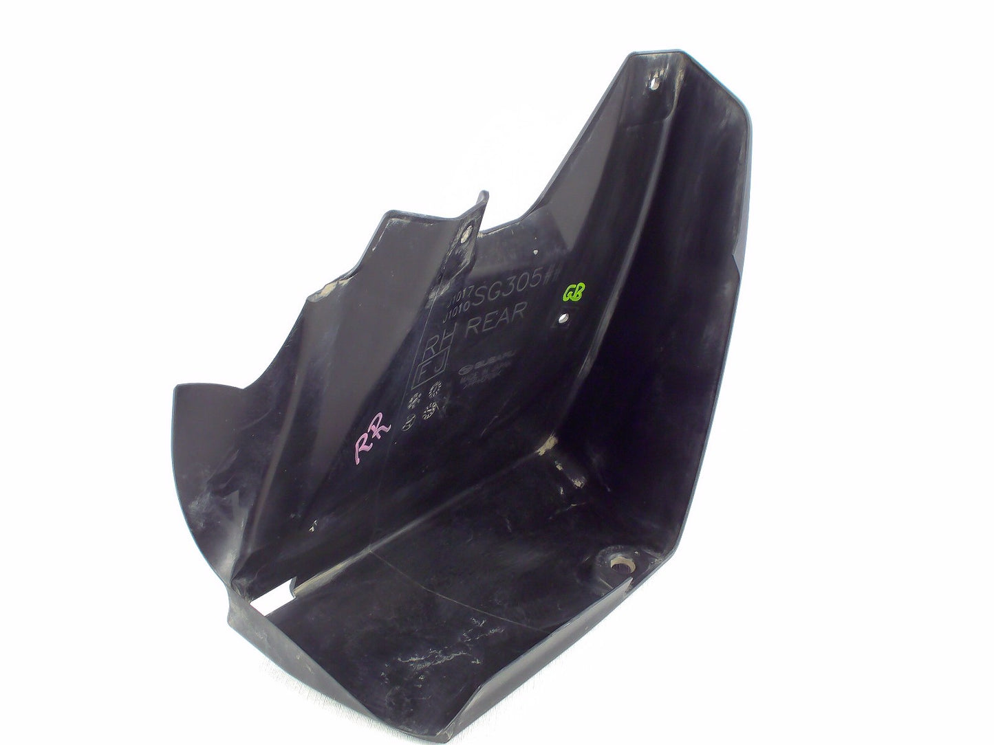 2017 Subaru Forester Rear Right Mud Splash Guard J1010SG305 OEM