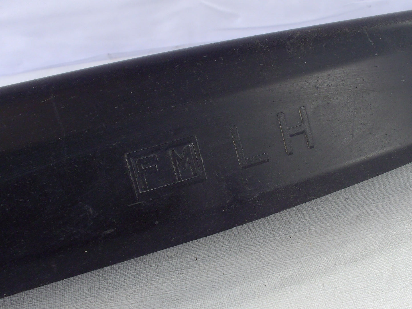 2014-2018 Subaru Forester Rear Left Door Molding Garnish Trim Black OEM