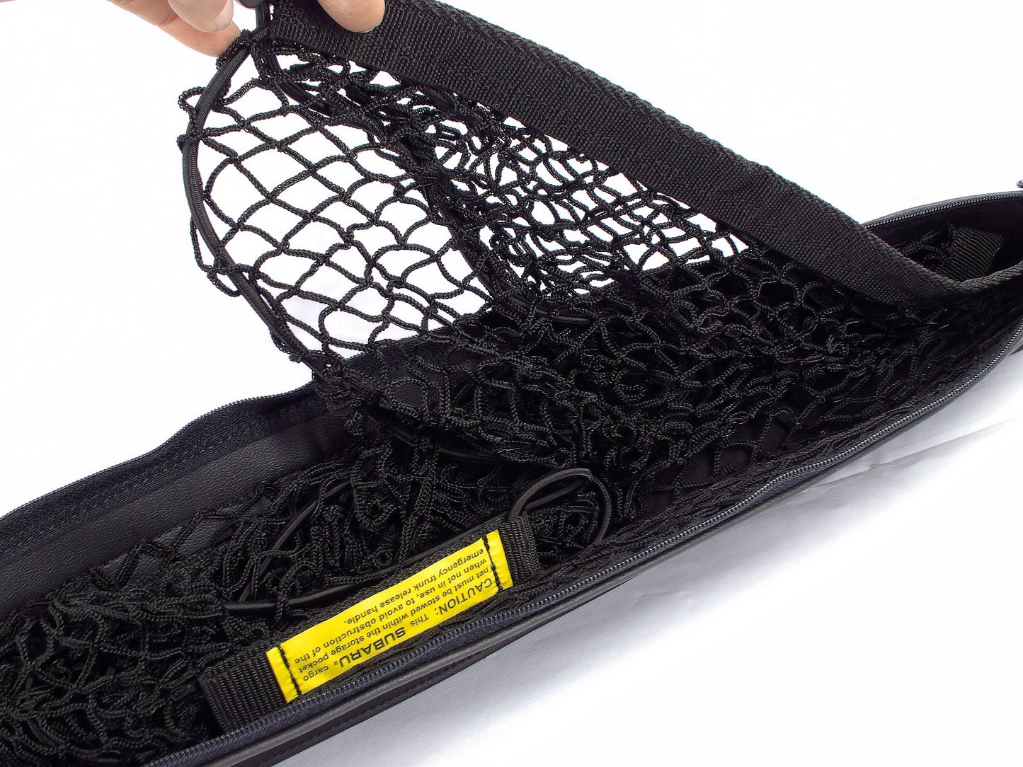 2014-2017 Subaru Forester Rear Liftgate Vertical Cargo Net & Case F551SSG001 OEM