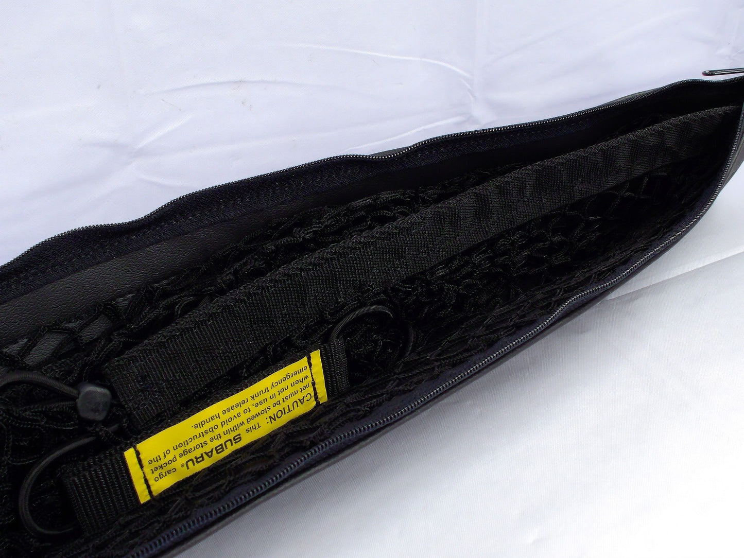 2014-2017 Subaru Forester Rear Liftgate Vertical Cargo Net & Case F551SSG001 OEM