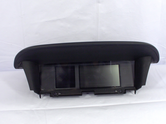 2017 Subaru Forester Multi & Upper Display Information Screen Clock Temp OEM