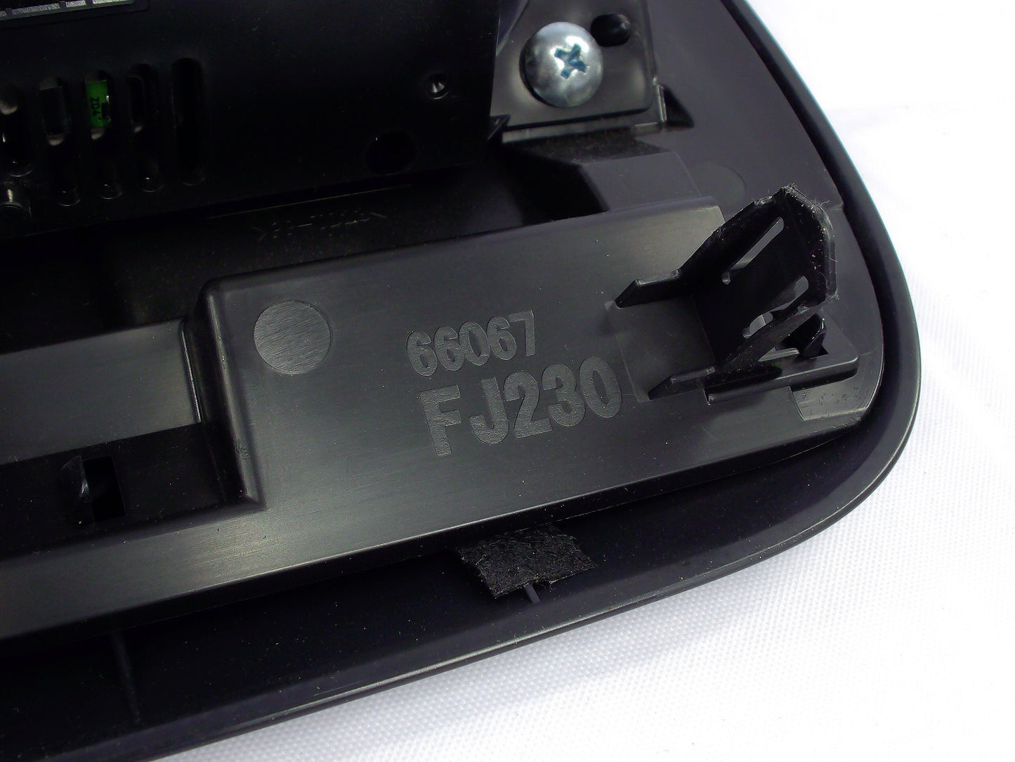 2017 Subaru Forester Multi & Upper Display Information Screen Clock Temp OEM