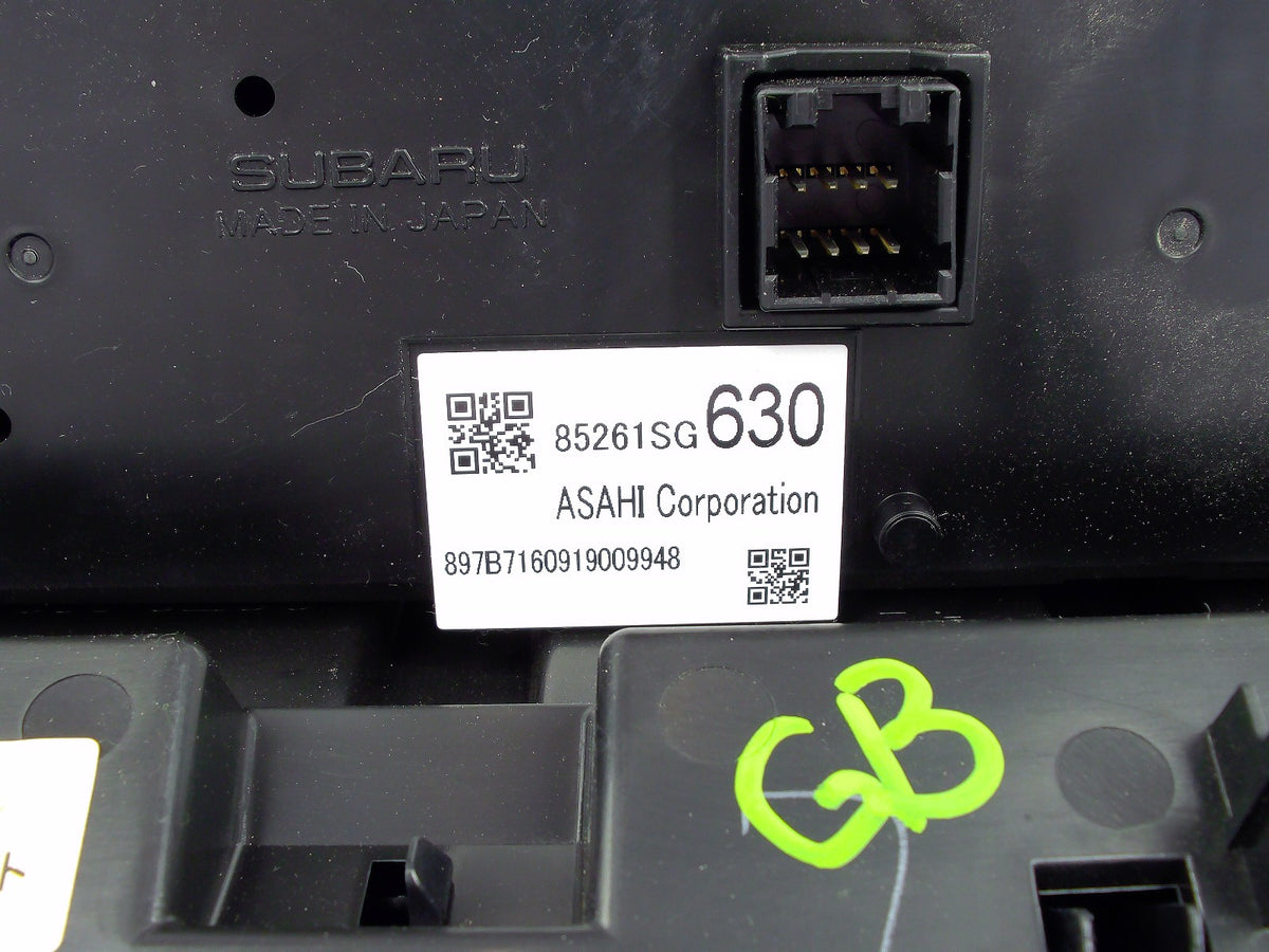 2017 Subaru Forester Multi & Upper Display Information Screen OEM 66067VA220