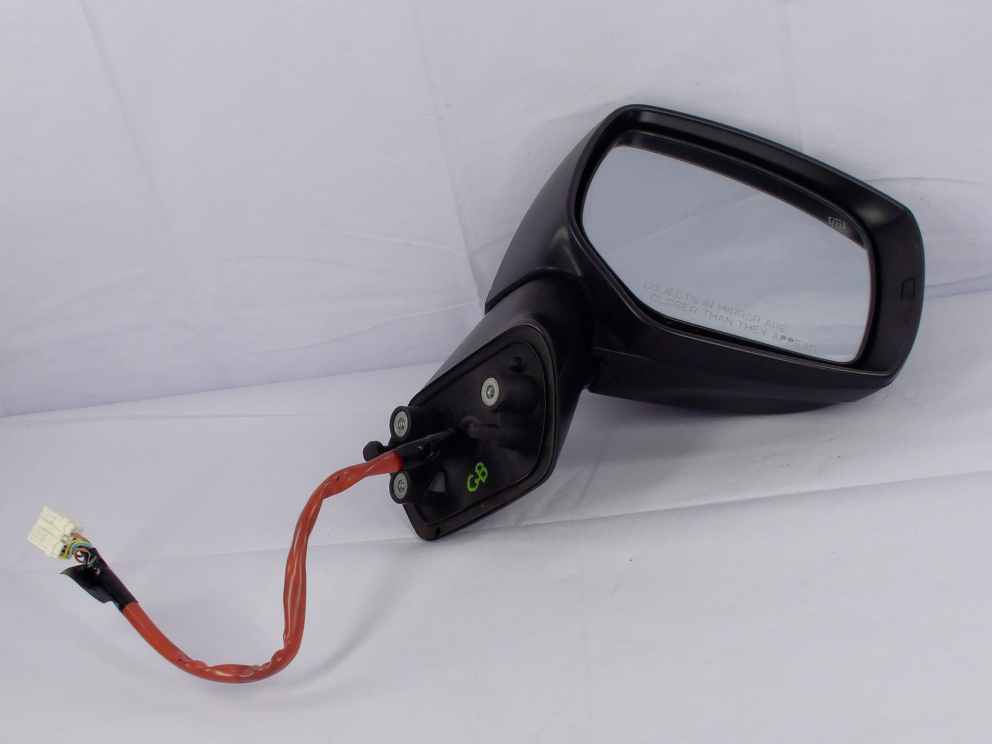 2017-2018 Subaru Forester Right Side View 9-WIRE Mirror Heated 61K Gray OEM