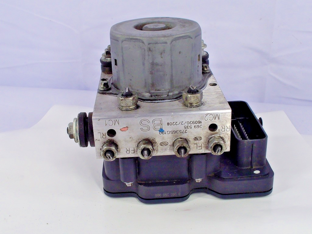 2017 Subaru Forester ABS Pump Anti-Lock Brake Actuator 27536SG190 OEM