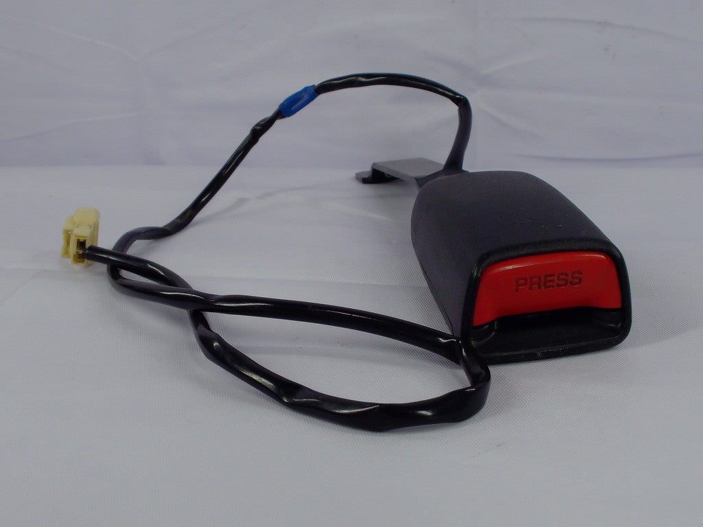 2014-2018 Subaru Forester Front Seat Belt Buckle Left Black OEM