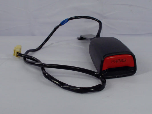 2014-2018 Subaru Forester Front Seat Belt Buckle Left Black OEM