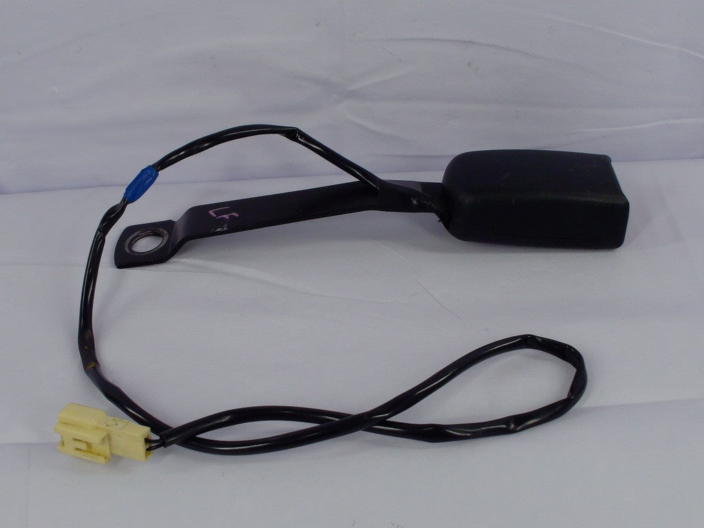 2014-2018 Subaru Forester Front Seat Belt Buckle Left Black OEM