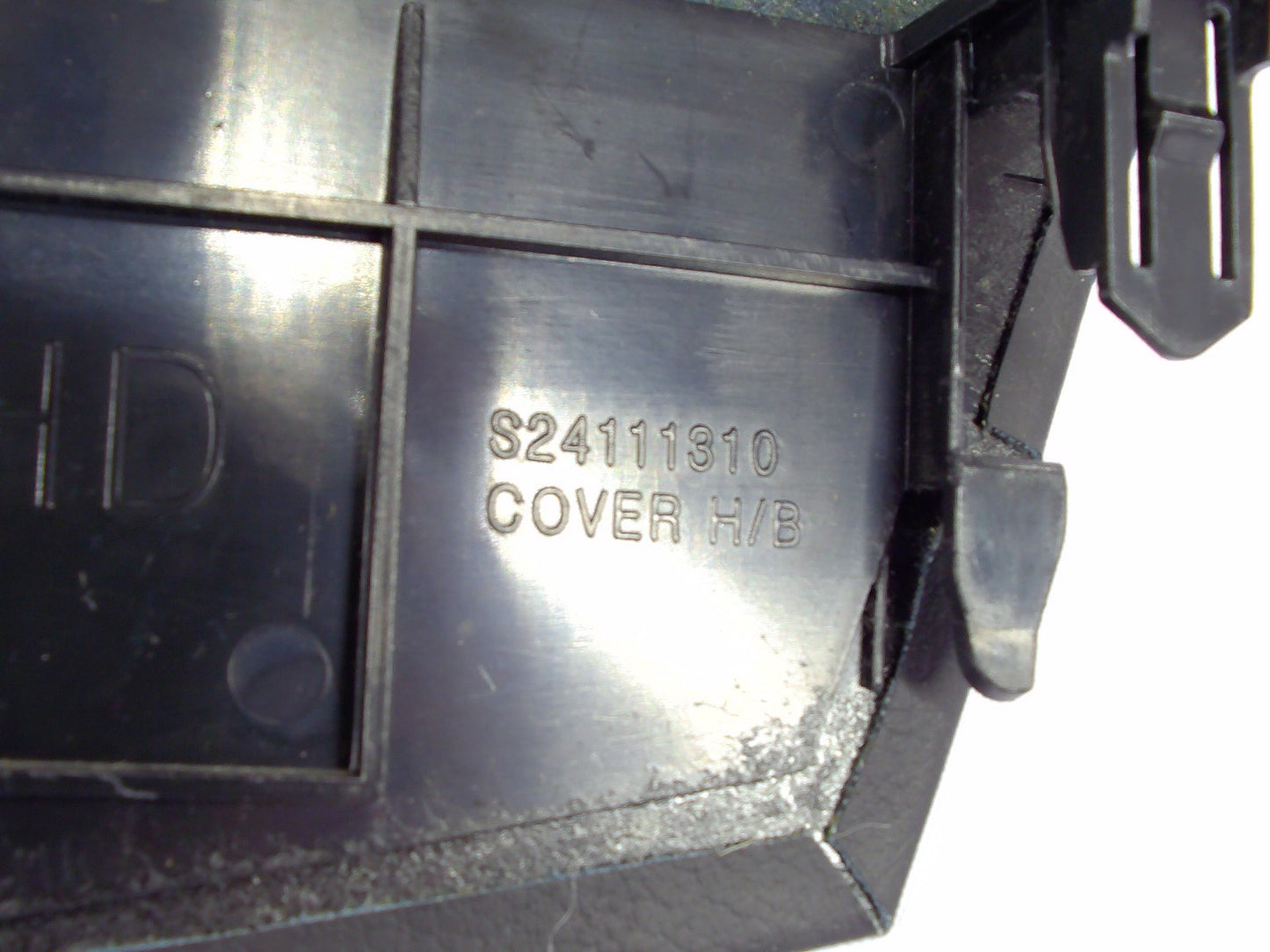 2014-2018 Subaru Forester Emergency Parking Brake Handle Cover Manual Trans