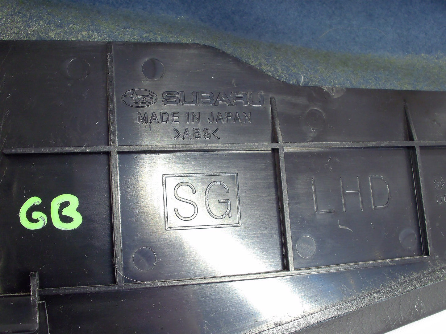 2014-2018 Subaru Forester Emergency Parking Brake Handle Cover Manual Trans