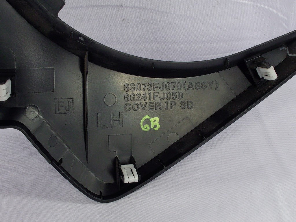 Left Dash Trim End Side Fits Subaru Forester 2014-2018 66073FJ070 Cap OEM