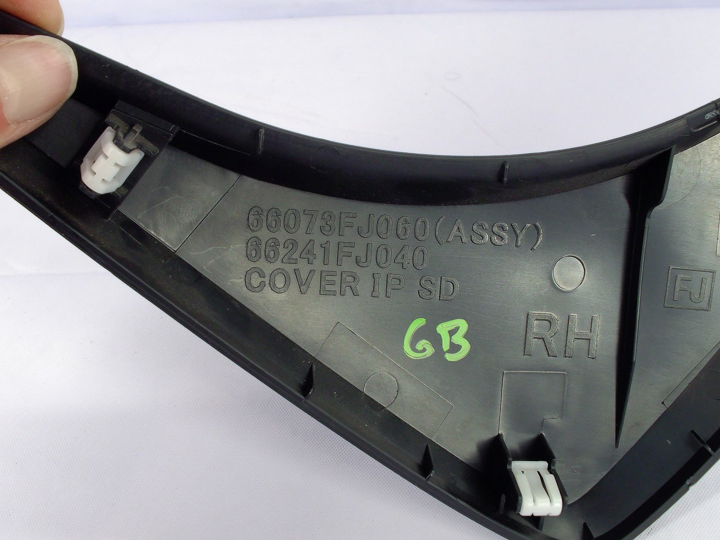 2014-2018 Subaru Forester Right Front Dashboard Dash End Cap Trim Cover OEM