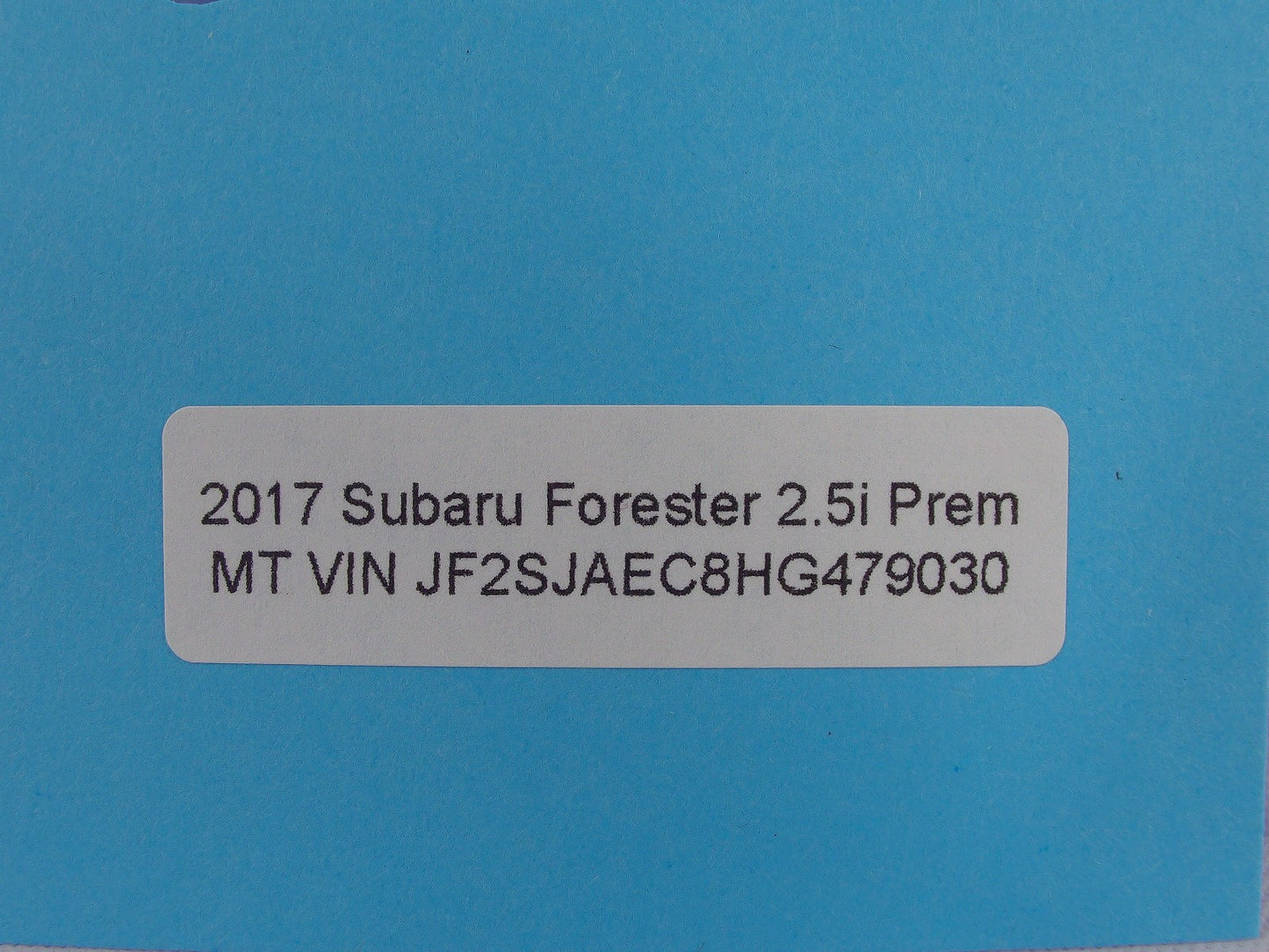 2014-2018 Subaru Forester Right Front Dashboard Dash End Cap Trim Cover OEM