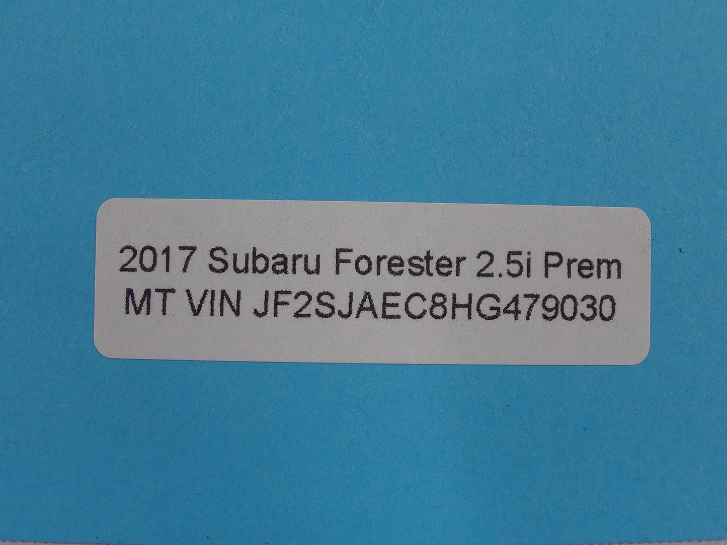 2014-2018 Subaru Forester Manual Shift Knob 35022AJ001 OEM