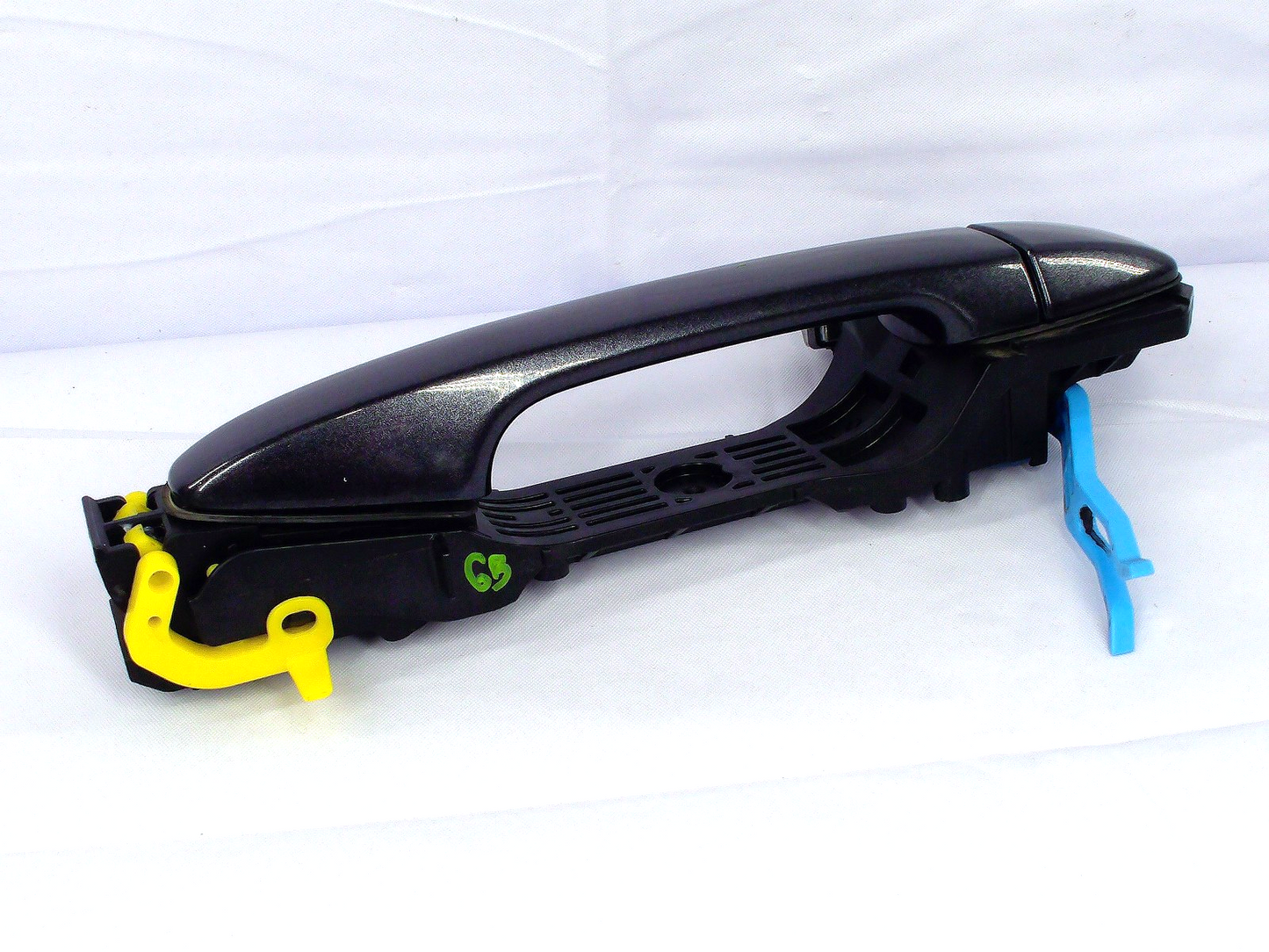 2014-2018 Subaru Forester Left Rear Door Handle Exterior Gray 61K OEM