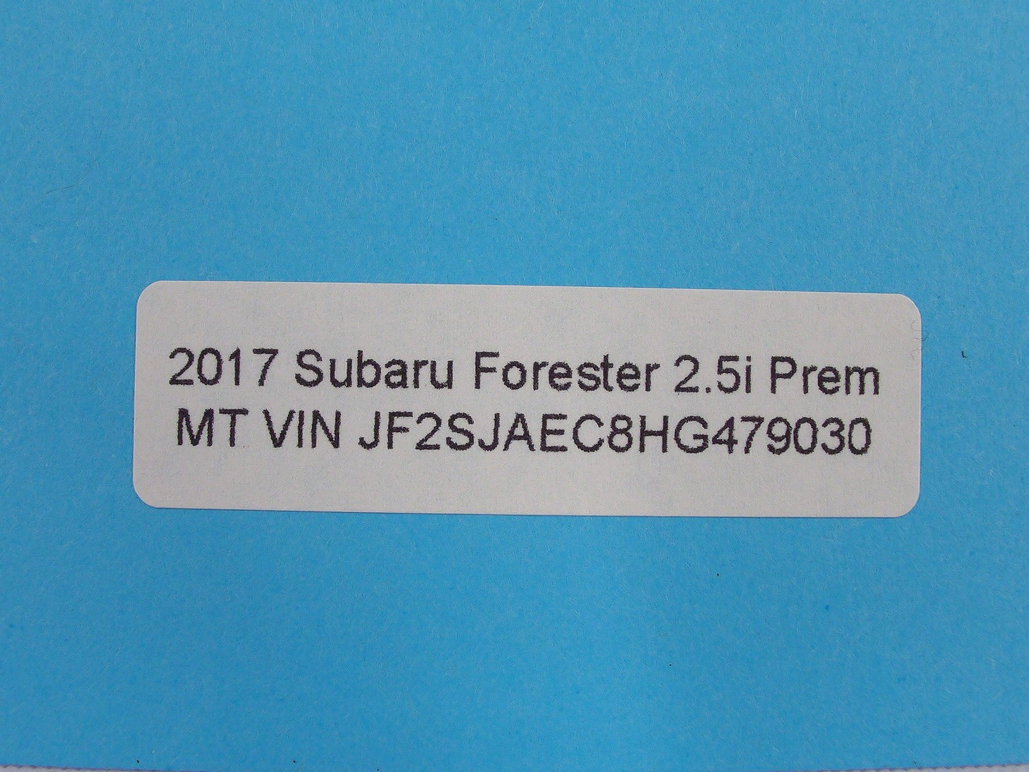 2014-2018 Subaru Forester Front Right Side Interior Door Handle OEM