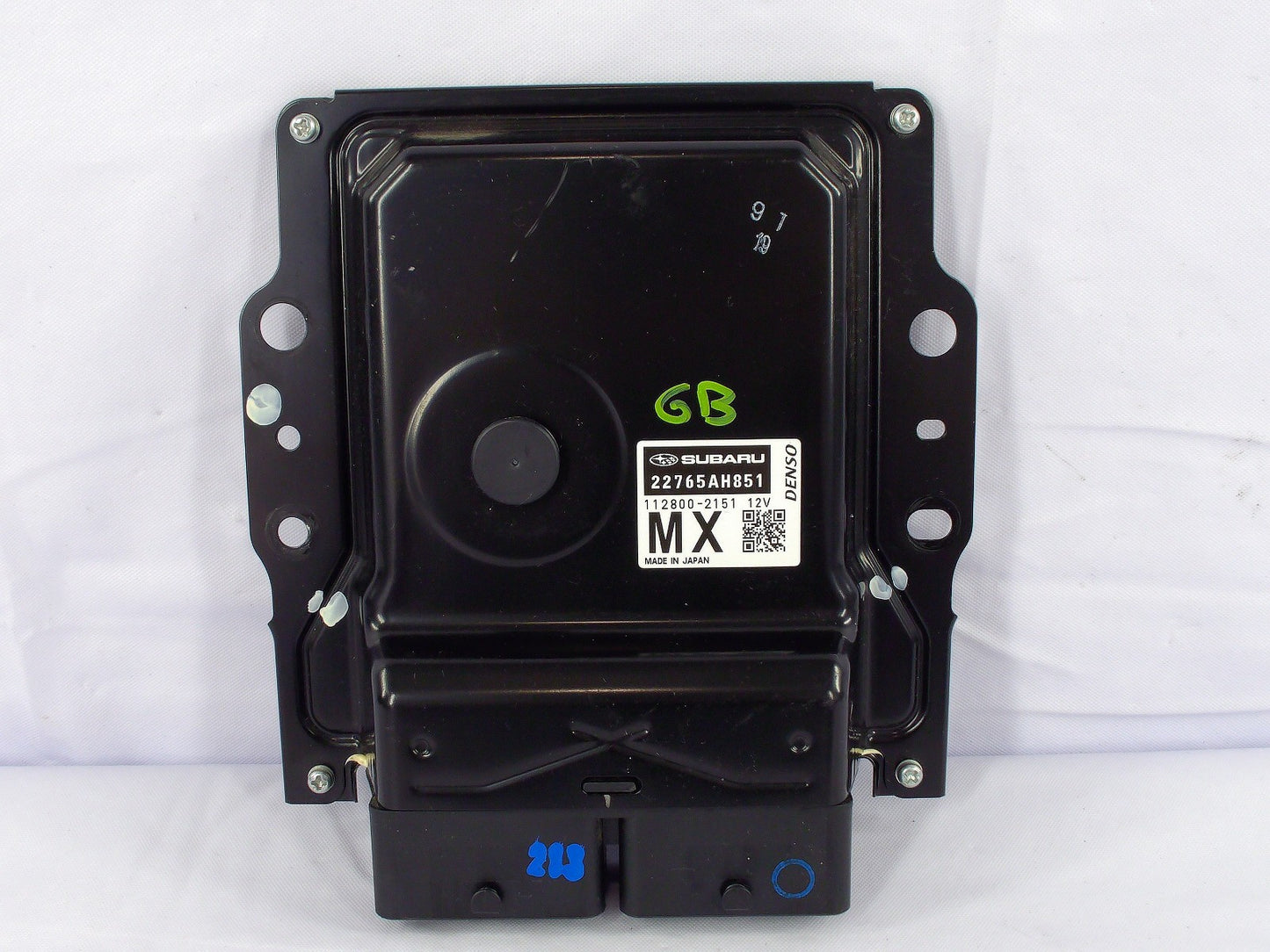 2017 Subaru Forester EGI Control Unit Engine Control ECU Module 22765AH851 OEM