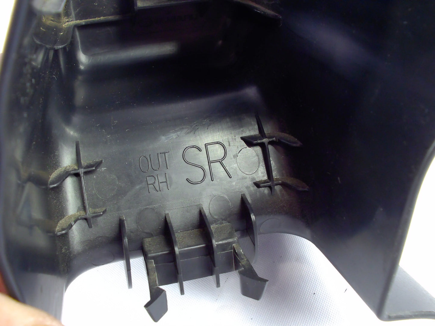 2014-2018 Subaru Forester Seat Track 64115SG020 Rail Cap RH Outer Trim Cover OEM
