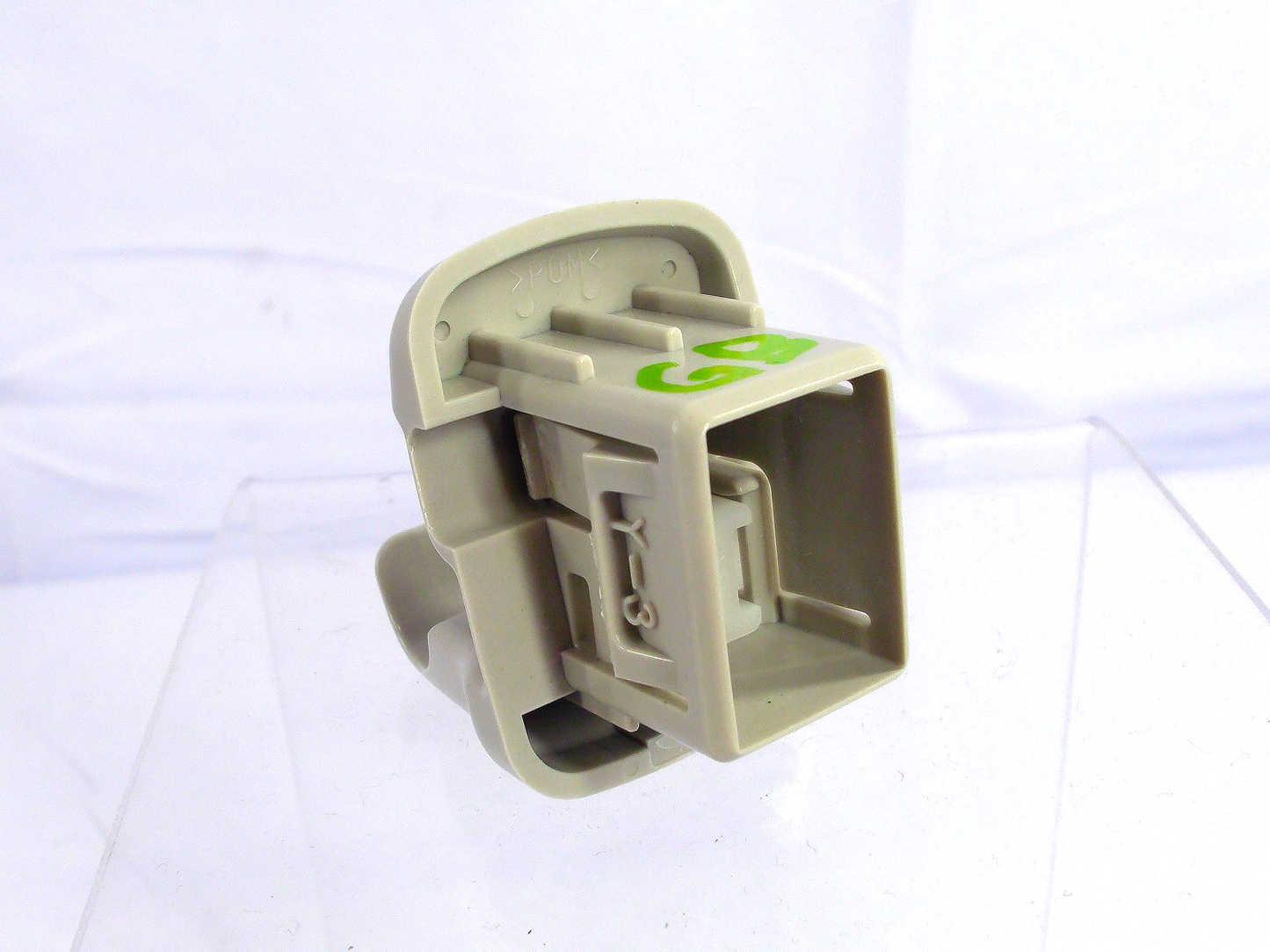 2014-2018 Subaru Forester Sun Visor Clip Hanger Hook Gray 92018YC000LO OEM