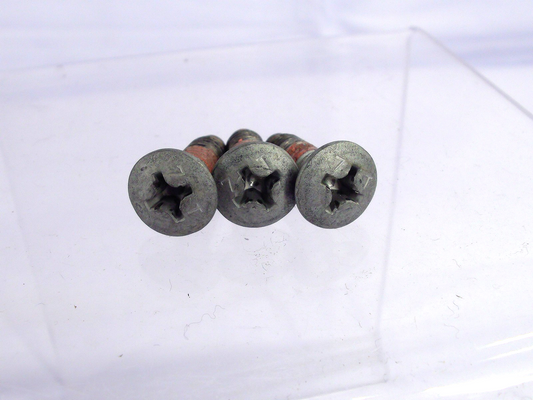 2014-2018 Subaru Forester Door Latch Lock Mounting Screw Bolt Set of 3 OEM