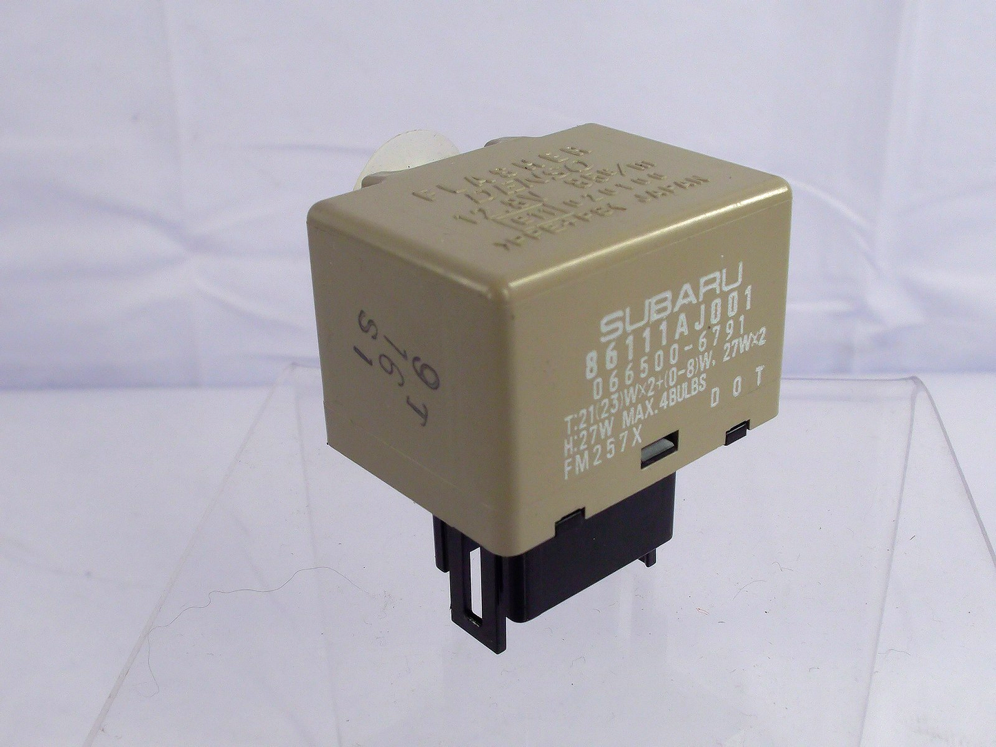 2014-2018 Subaru Forester Warning Hazard Flasher Relay Module 066500-6791 OEM
