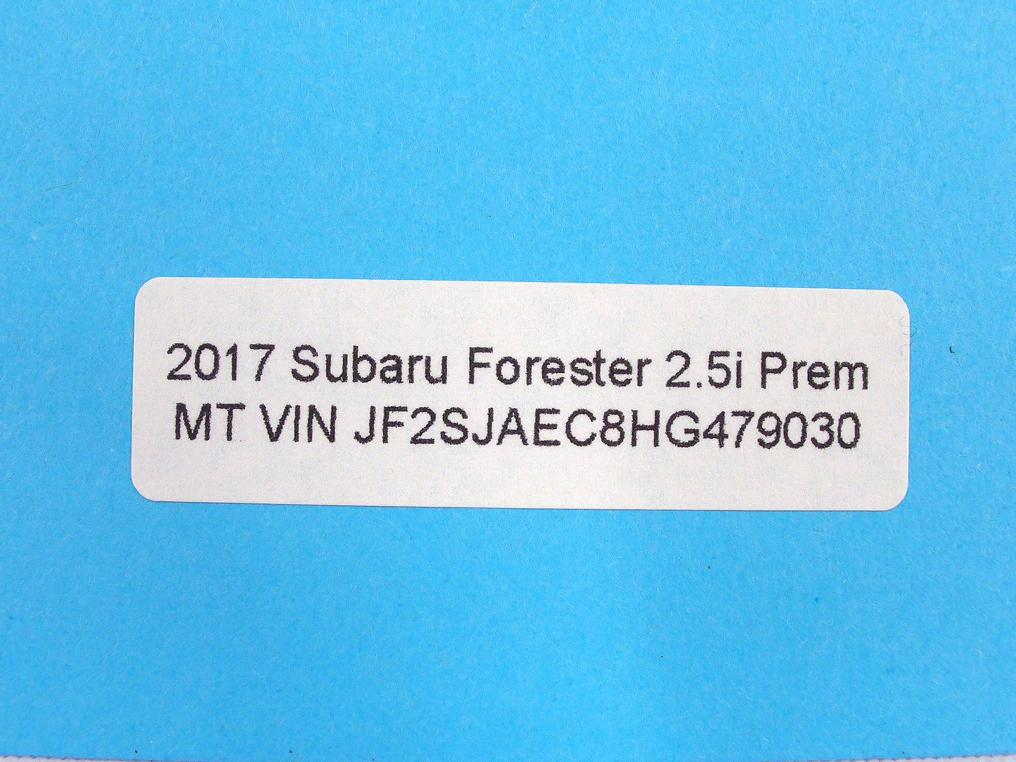 2014-2018 Subaru Forester Warning Hazard Flasher Relay Module 066500-6791 OEM
