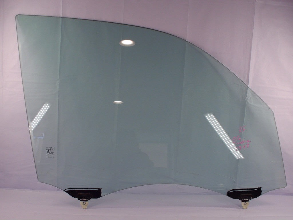 2001-2007 Toyota Tundra Right Front Window Door Glass OEM FD21323GTY