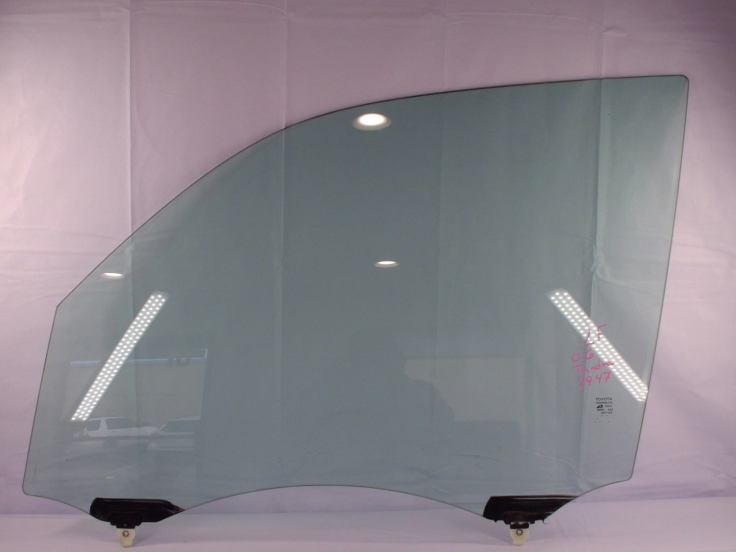 2000-2006 Toyota Tundra Left Front Window Door Glass OEM