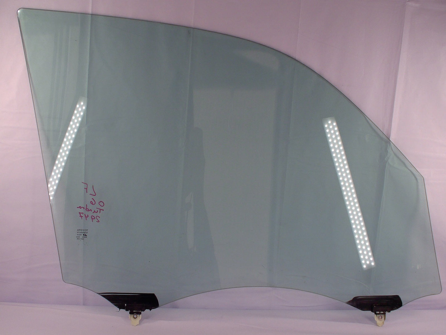 2000-2006 Toyota Tundra Left Front Window Door Glass OEM