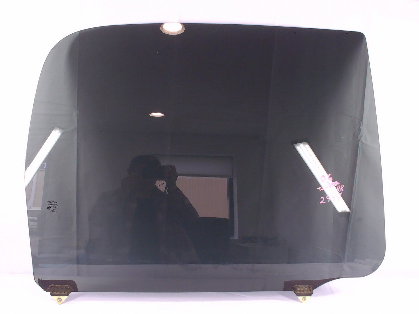 2004-2006 Toyota Tundra Double Cab Rear Right Window OEM