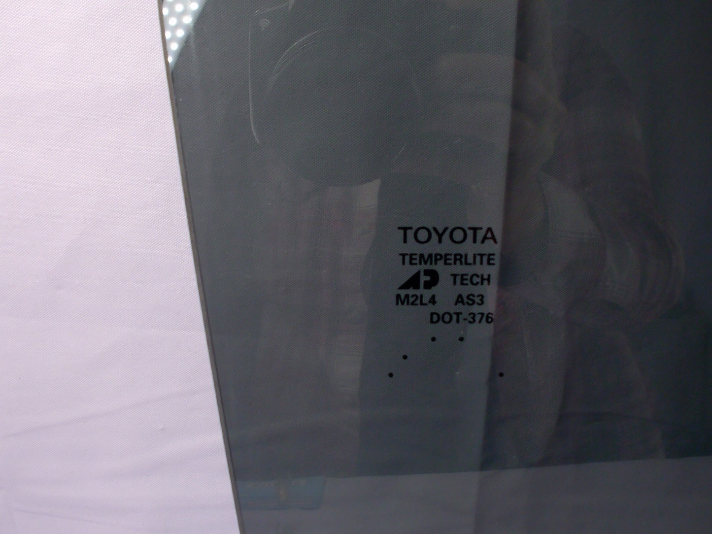 2004-2006 Toyota Tundra Double Cab Rear Right Window OEM