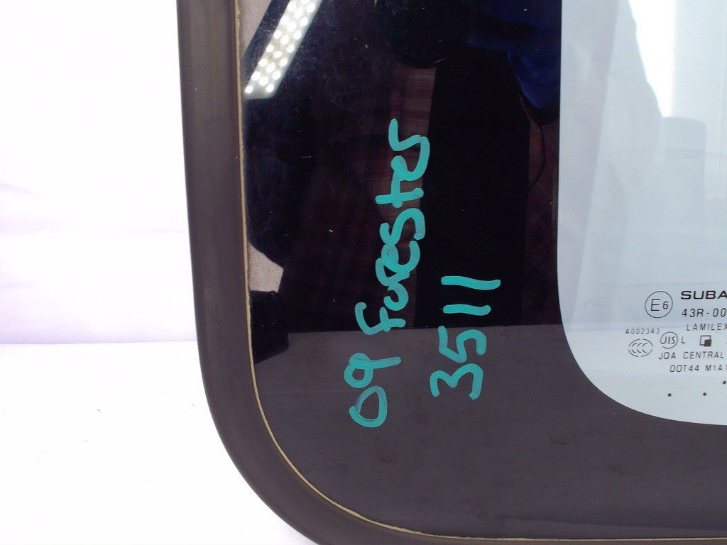 2009-2013 Subaru Forester Roof Sunroof Moonroof Glass 65430SC001 OEM