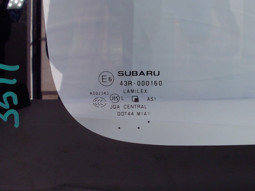 2009-2013 Subaru Forester Roof Sunroof Moonroof Glass 65430SC001 OEM