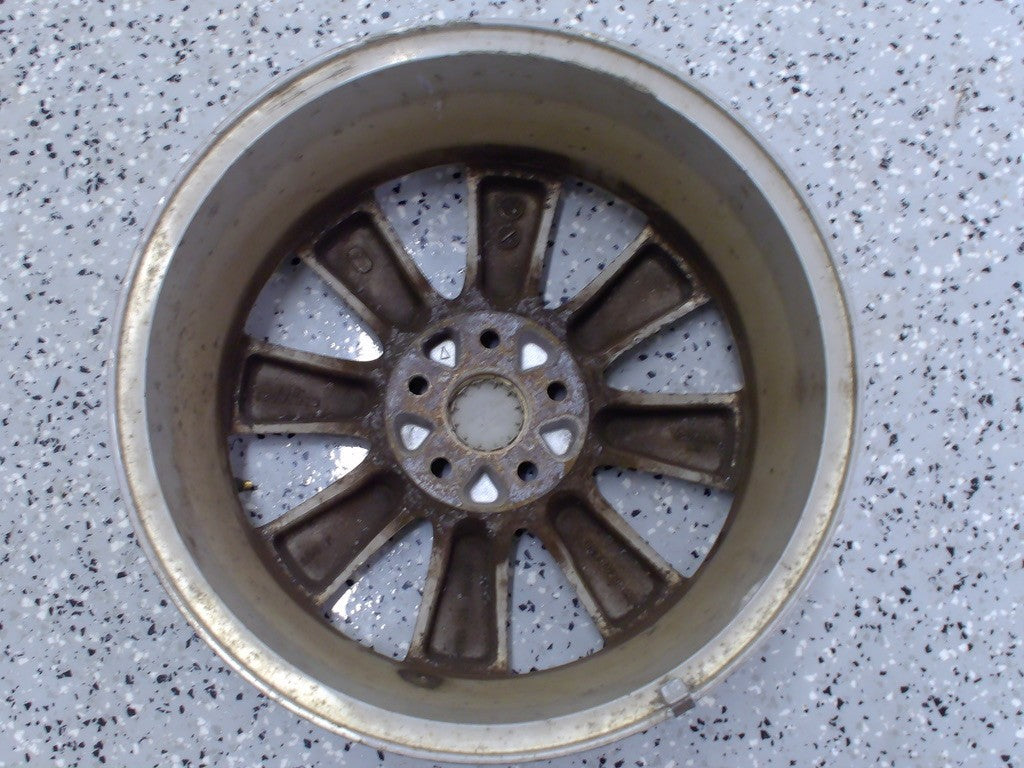 Subaru Legacy 2010-2013 16X6.5 Aluminum Alloy Chrome 8 Spoke Wheel OEM