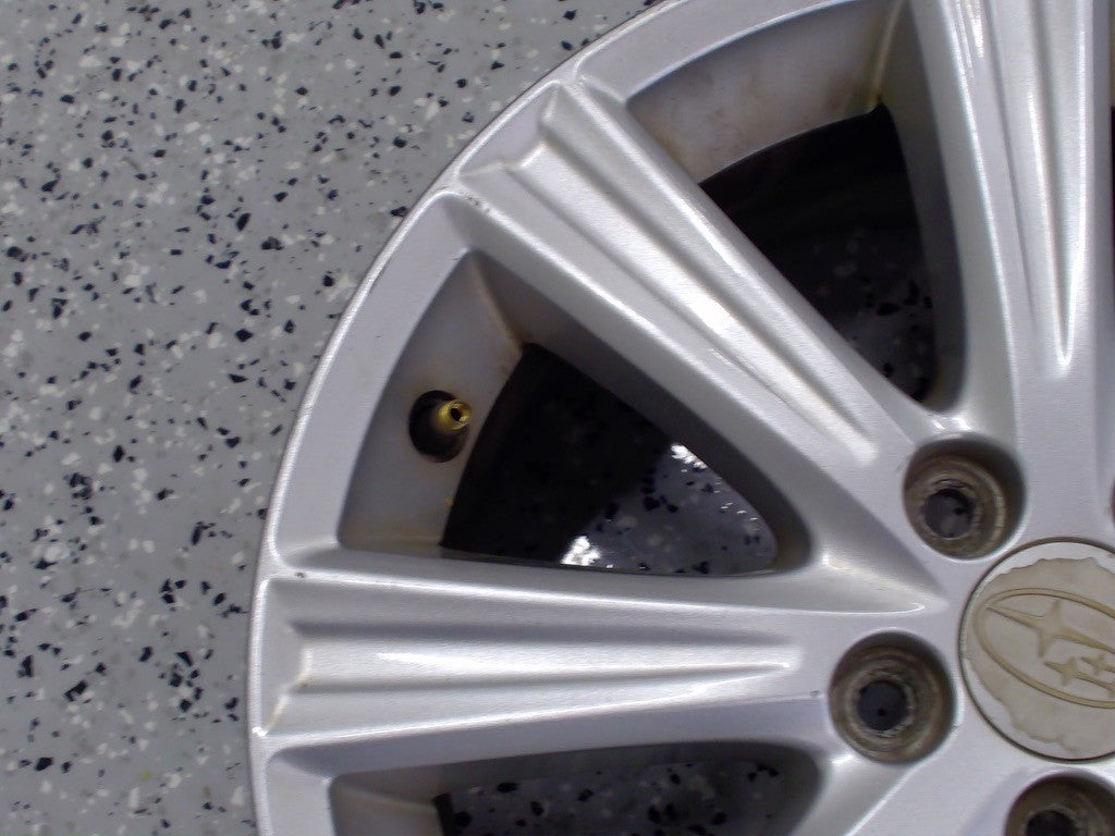 Subaru Legacy 2010-2013 16X6.5 Aluminum Alloy Chrome 8 Spoke Wheel OEM