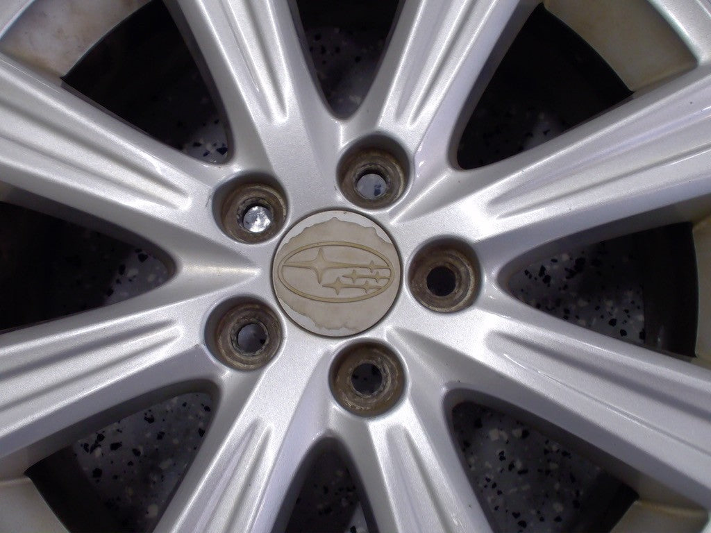 Subaru Legacy 2010-2013 16X6.5 Aluminum Alloy Chrome 8 Spoke Wheel OEM