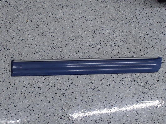 2004-2006 Toyota Tundra Double Cab Left Rear Door Molding Blue CC 8J7 OEM