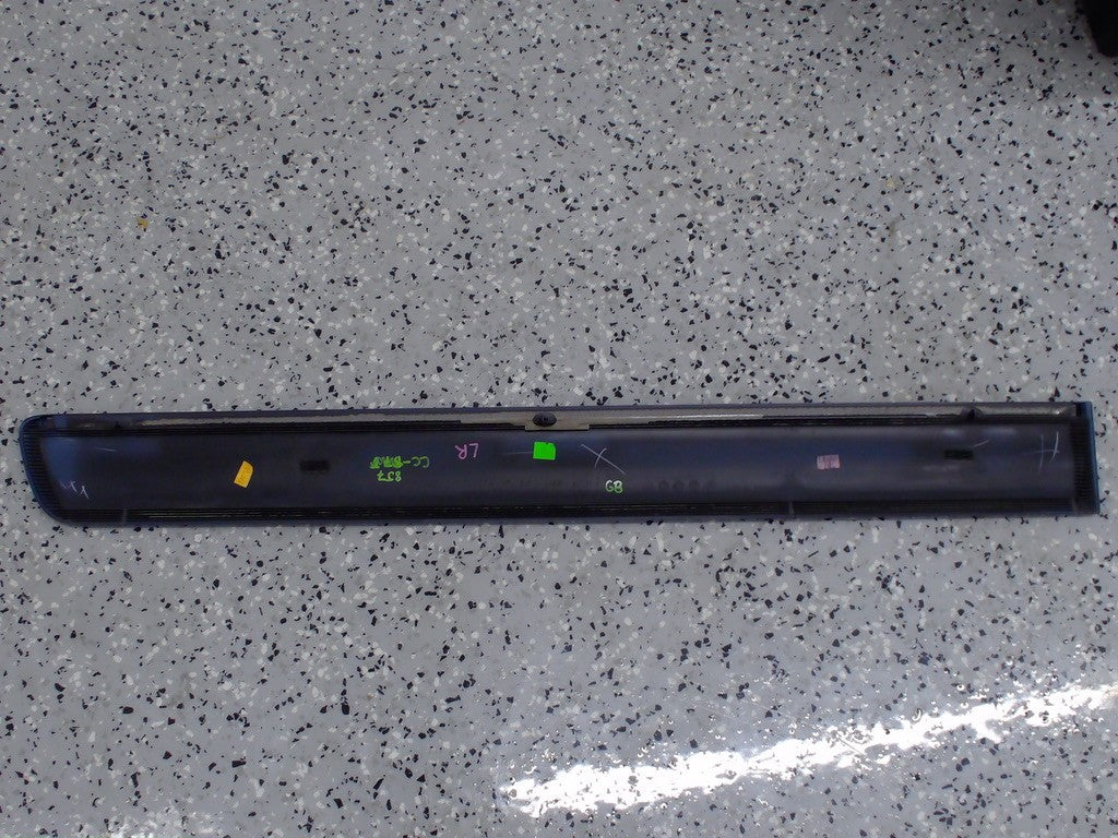 2004-2006 Toyota Tundra Double Cab Left Rear Door Molding Blue CC 8J7 OEM