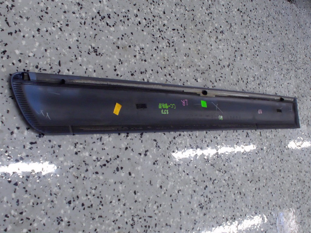 2004-2006 Toyota Tundra Double Cab Left Rear Door Molding Blue CC 8J7 OEM